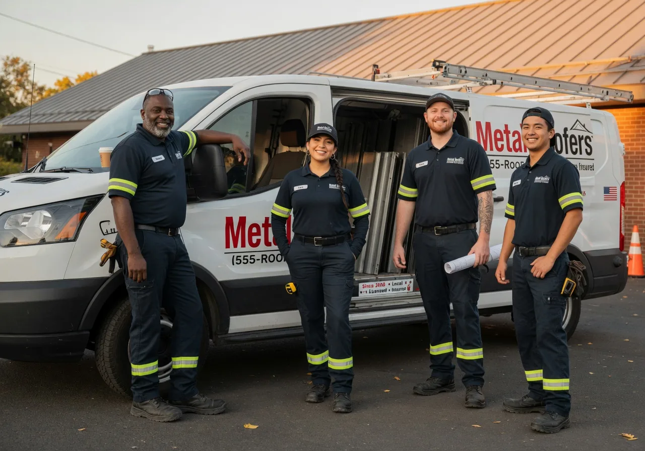 Metal Roofing Installation company in Beach, ND
