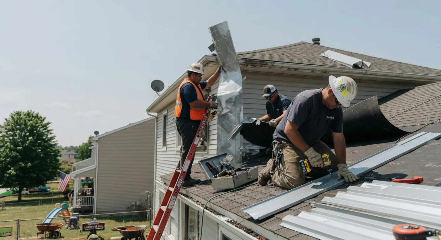 Metal Roofing Installation in Beach, ND near me